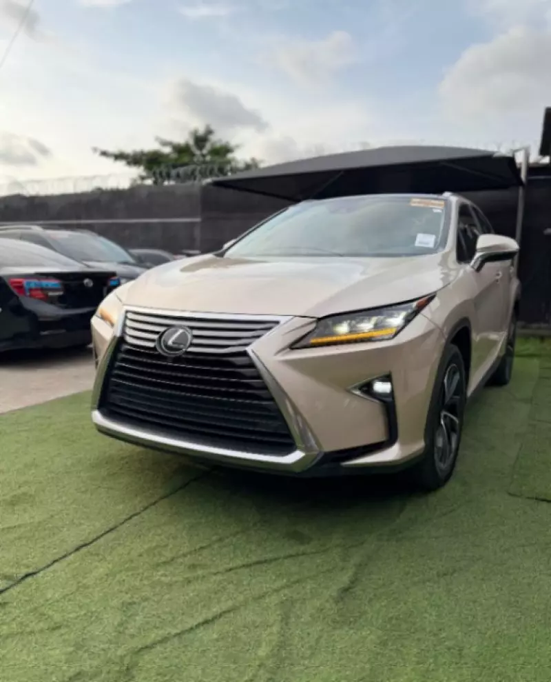 Lexus RX 350   - 2017