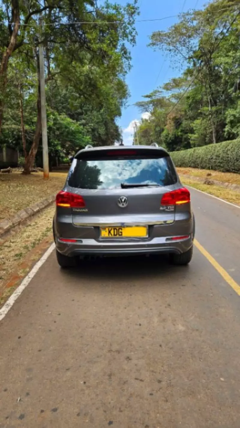 Volkswagen Tiguan   - 2014