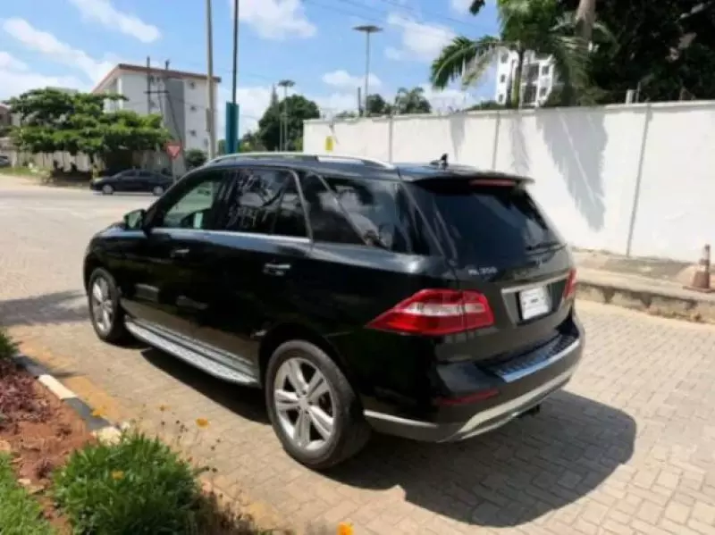 Mercedes-Benz ML 350   - 2015
