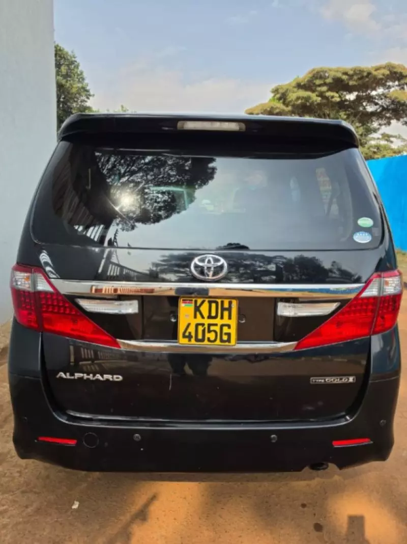 TOYOTA Alphard   - 2014