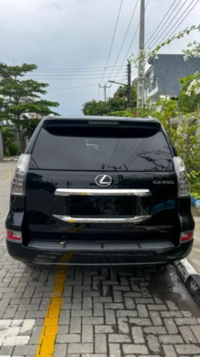 Lexus GX - 2015