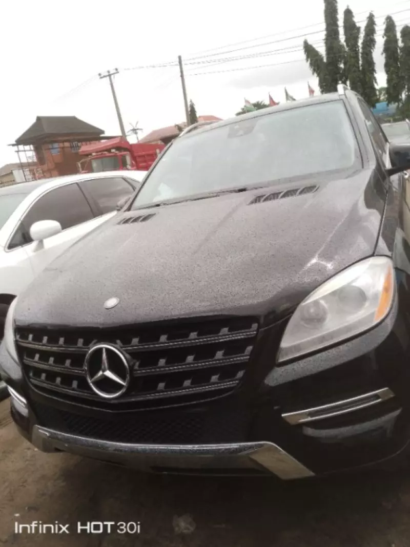 Mercedes-Benz ML-Class   - 2015