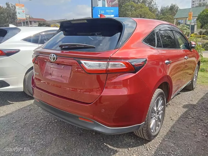 TOYOTA Harrier   - 2019