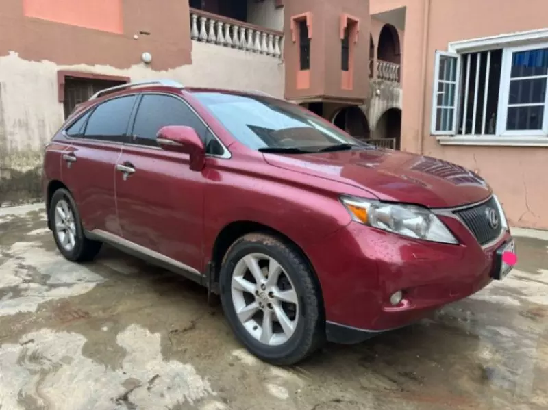 Lexus RX   - 2012