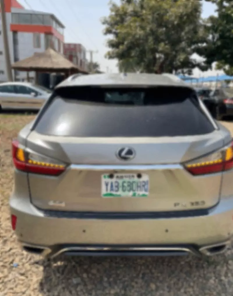 Lexus RX 350   - 2017
