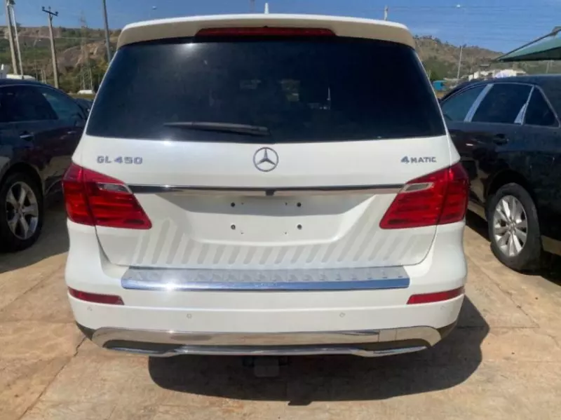 Mercedes-Benz GL 450   - 2014