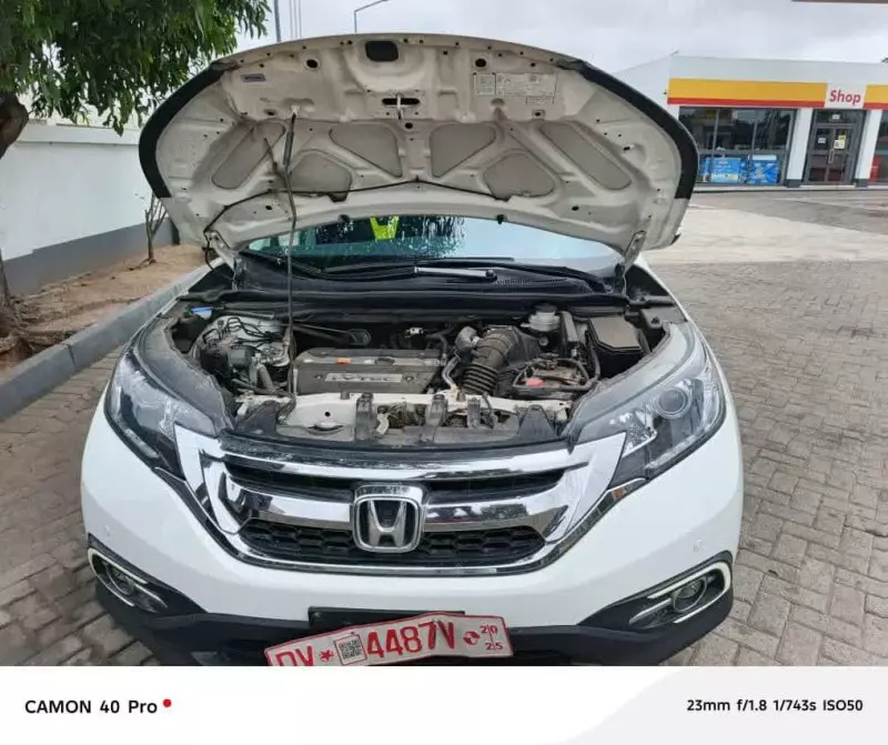 Honda CR-V   - 2017