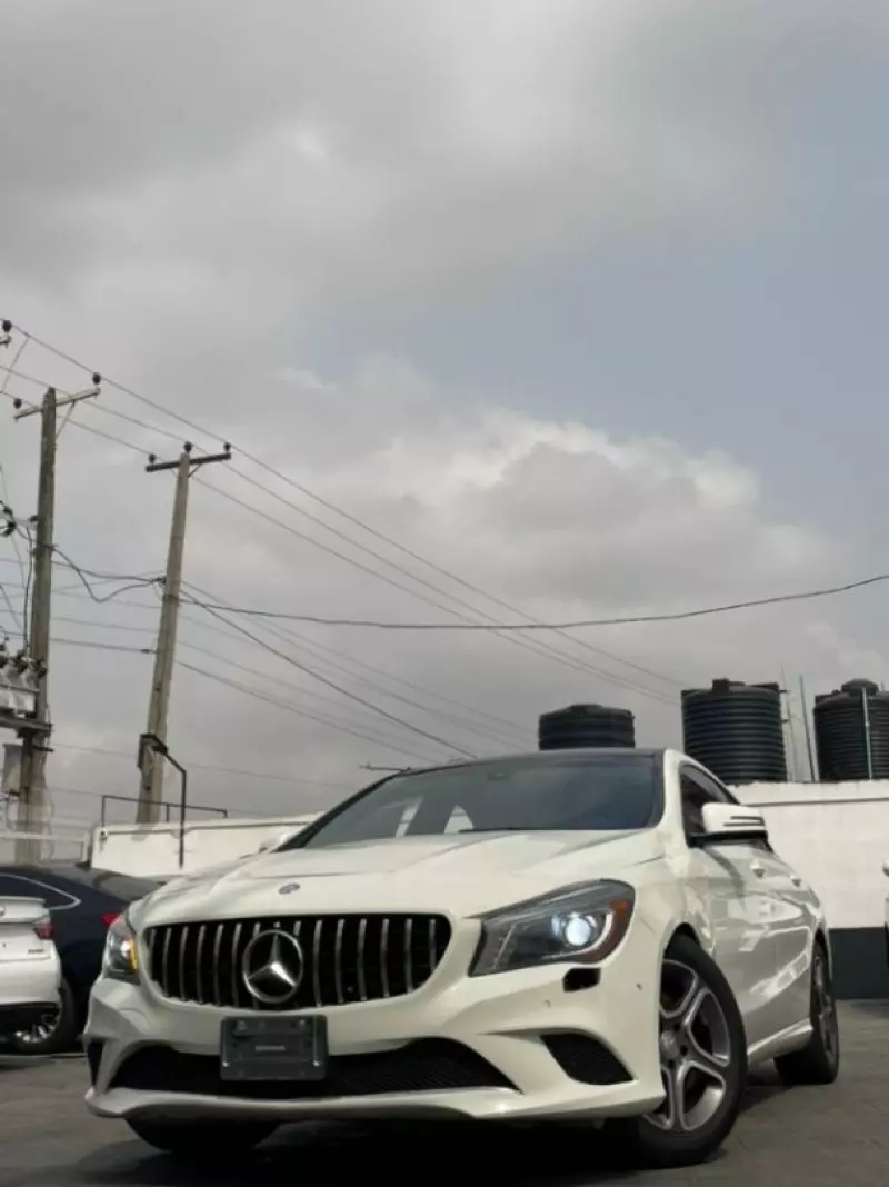 Mercedes-Benz CLA-Class   - 2014