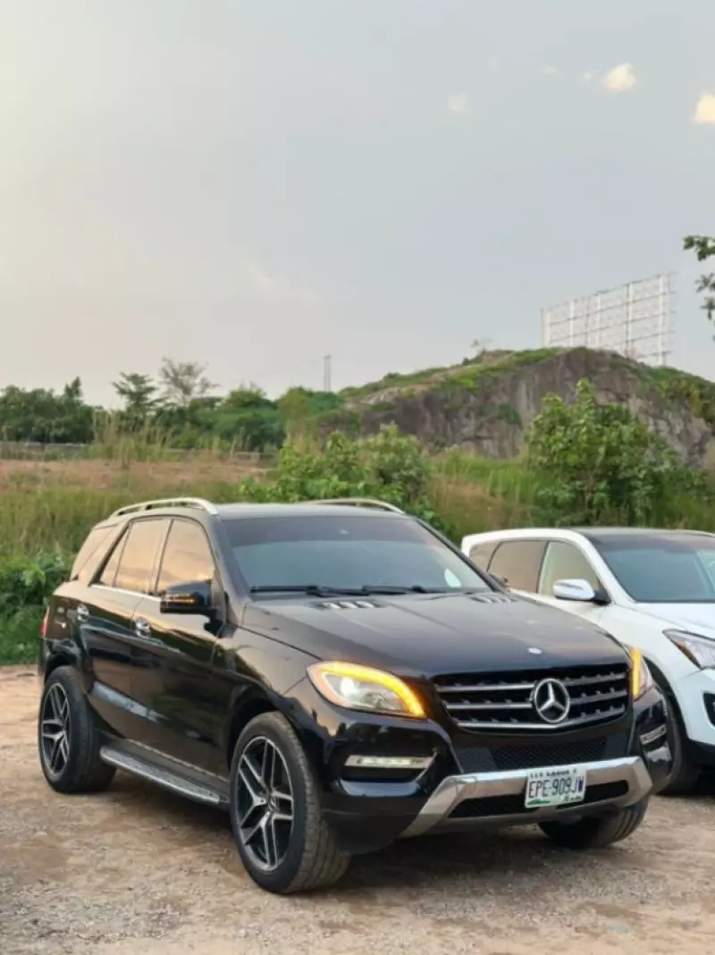Mercedes-Benz ML-Class   - 2014