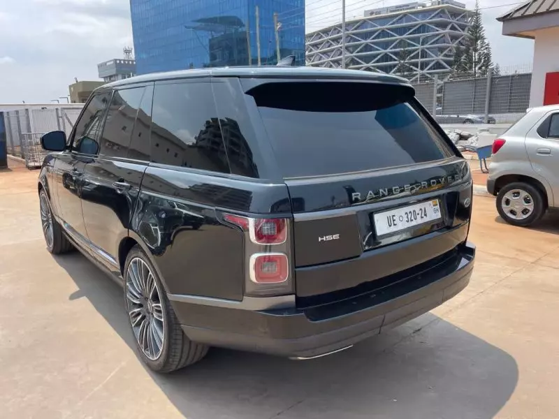 Land Rover range rover Hse   - 2020