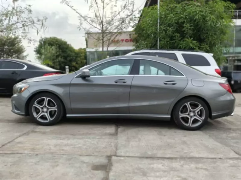 Mercedes-Benz cla class   - 2014