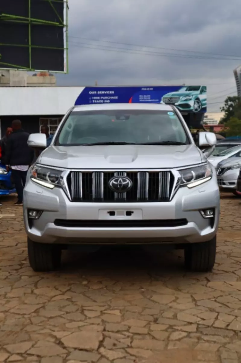 TOYOTA Landcruiser prado TX   - 2018