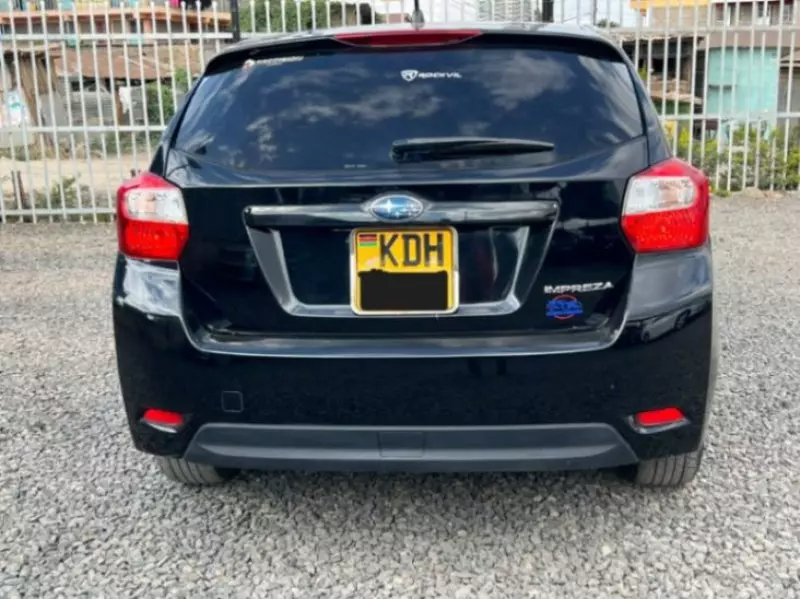 Subaru Impreza - 2014