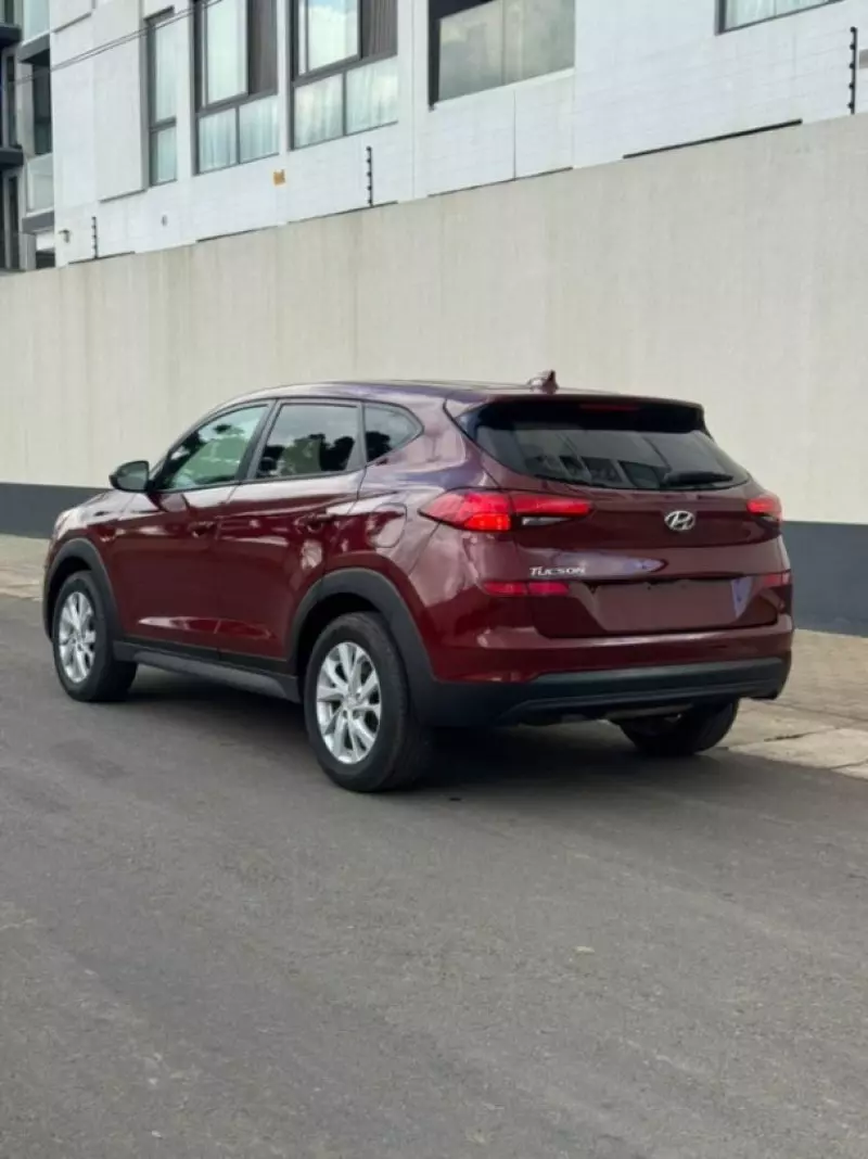 Hyundai TUCSON 2,0L BVM 4x2 GL   - 2019