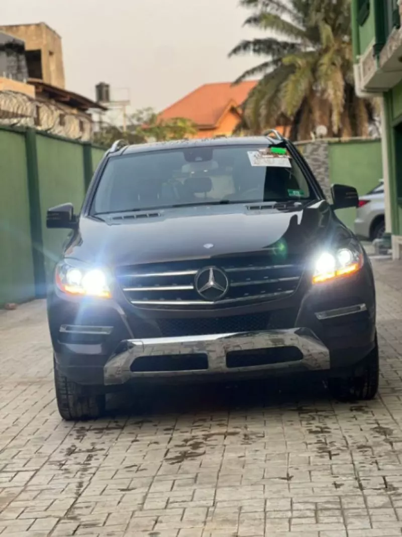 Mercedes-Benz ML-Class - 2014