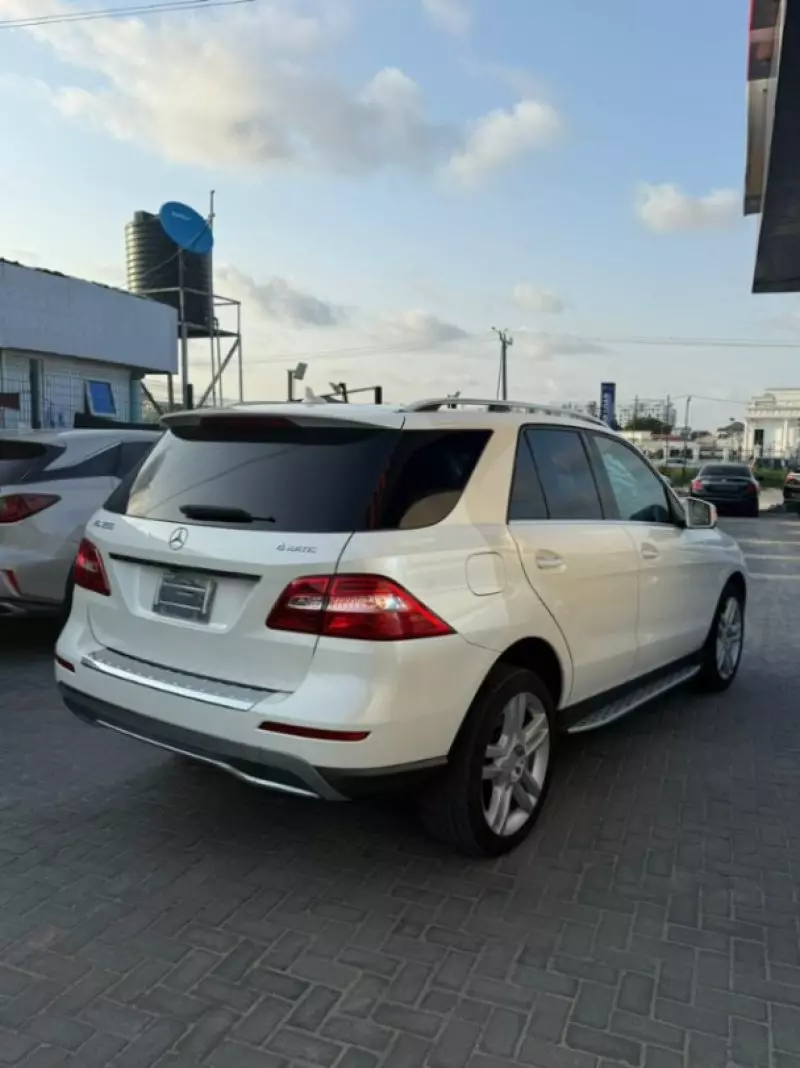 Mercedes-Benz ML-Class   - 2014