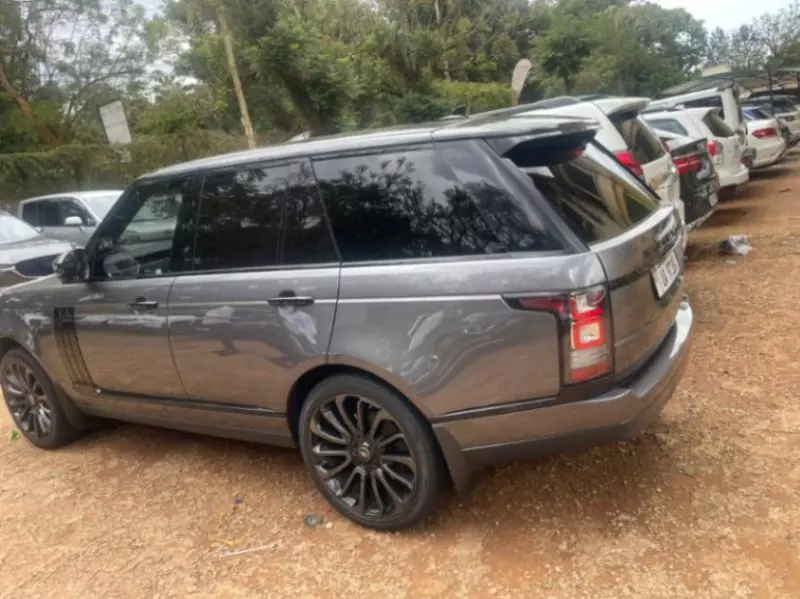 Land Rover Range Rover Vogue   - 2017