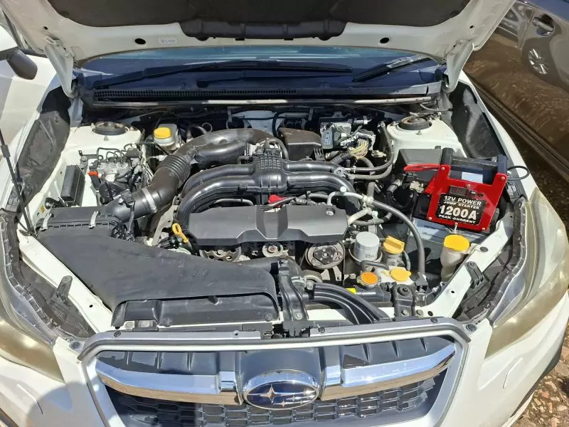 Subaru Impreza   - 2012
