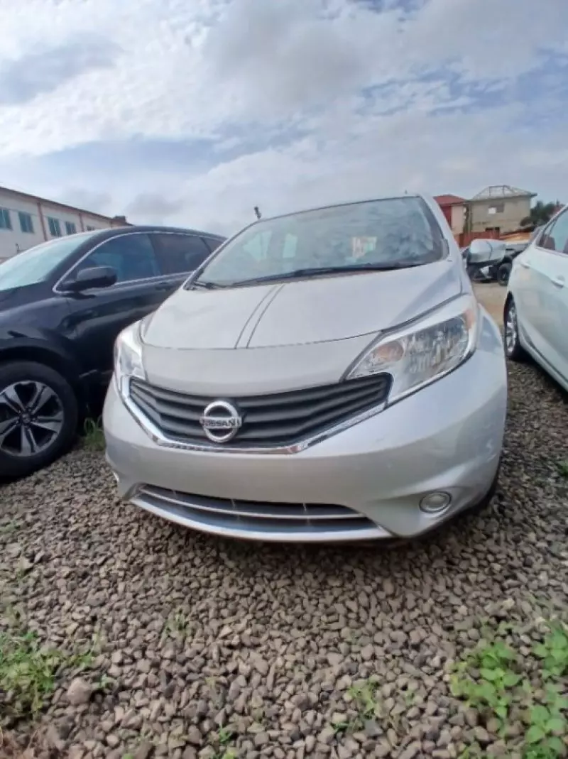 Nissan Versa Note   - 2015
