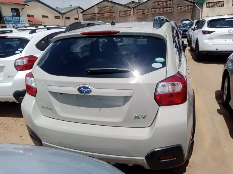 Subaru XV   - 2015
