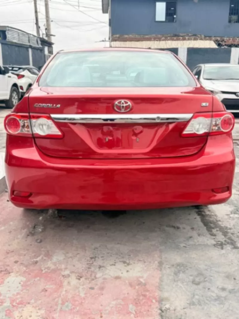 TOYOTA Corolla   - 2013