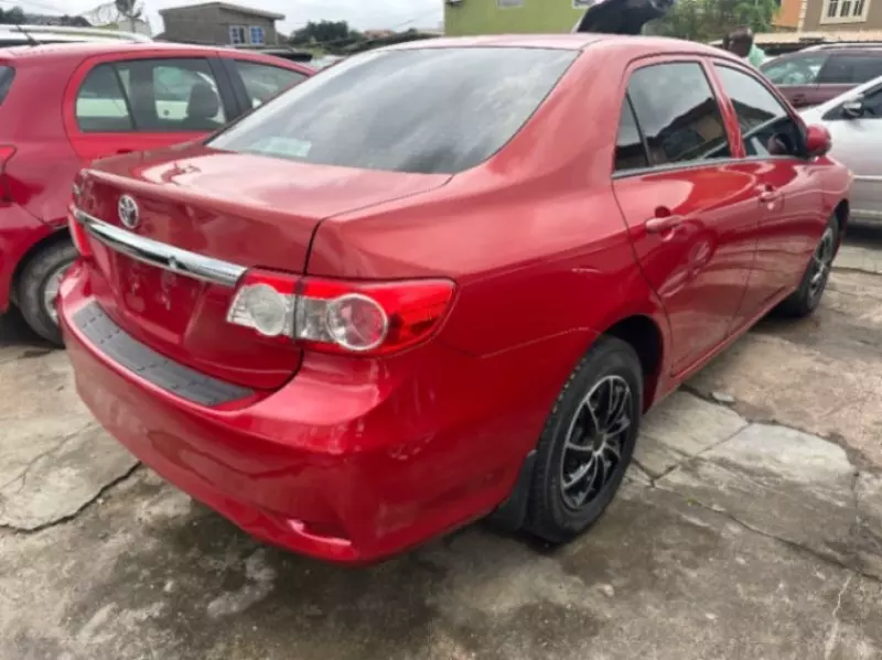TOYOTA Corolla   - 2013