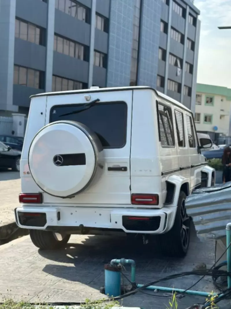 Mercedes-Benz G 63 AMG   - 2014