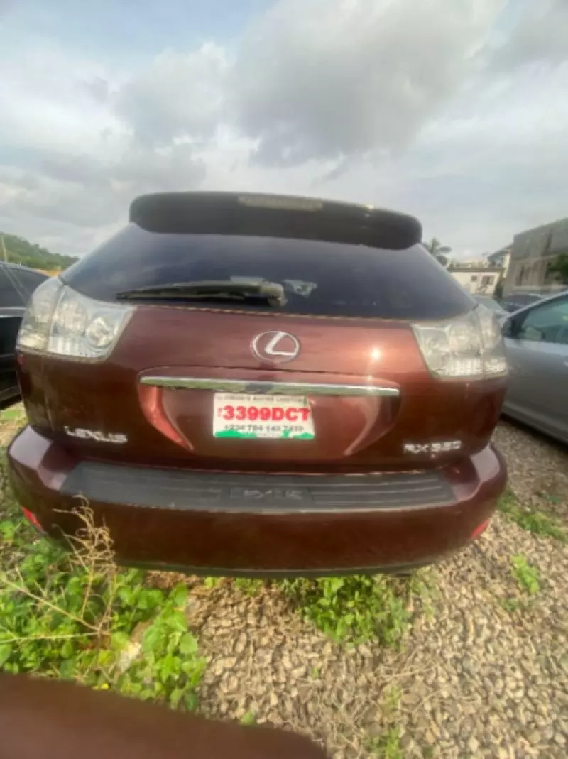 Lexus RX 350   - 2008