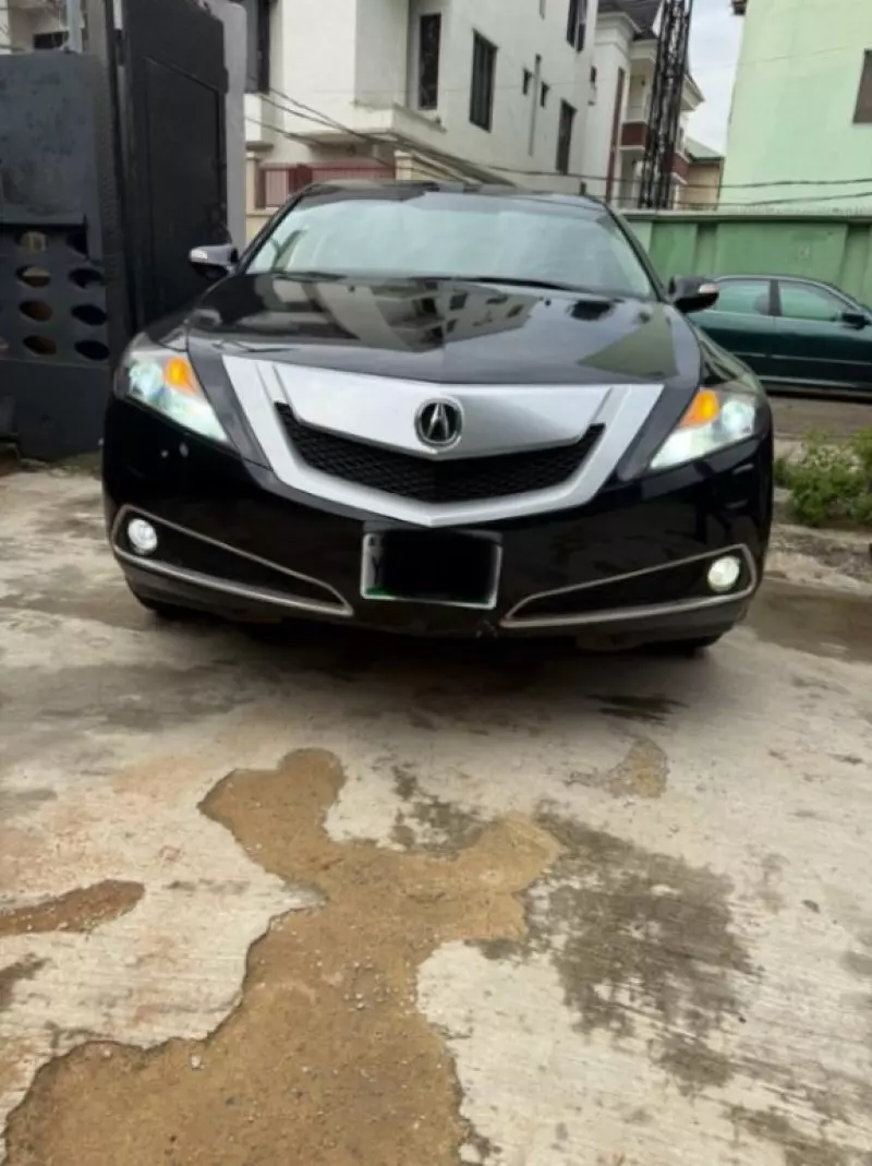 Acura ZDX   - 2011
