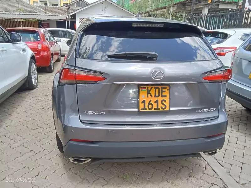 Lexus NX 200T - 2015