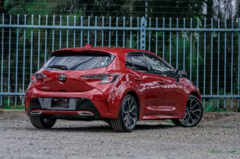 Toyota Corolla   - 2018