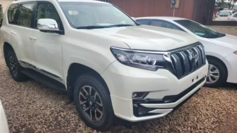 Toyota Landcruiser Prado   - 2018