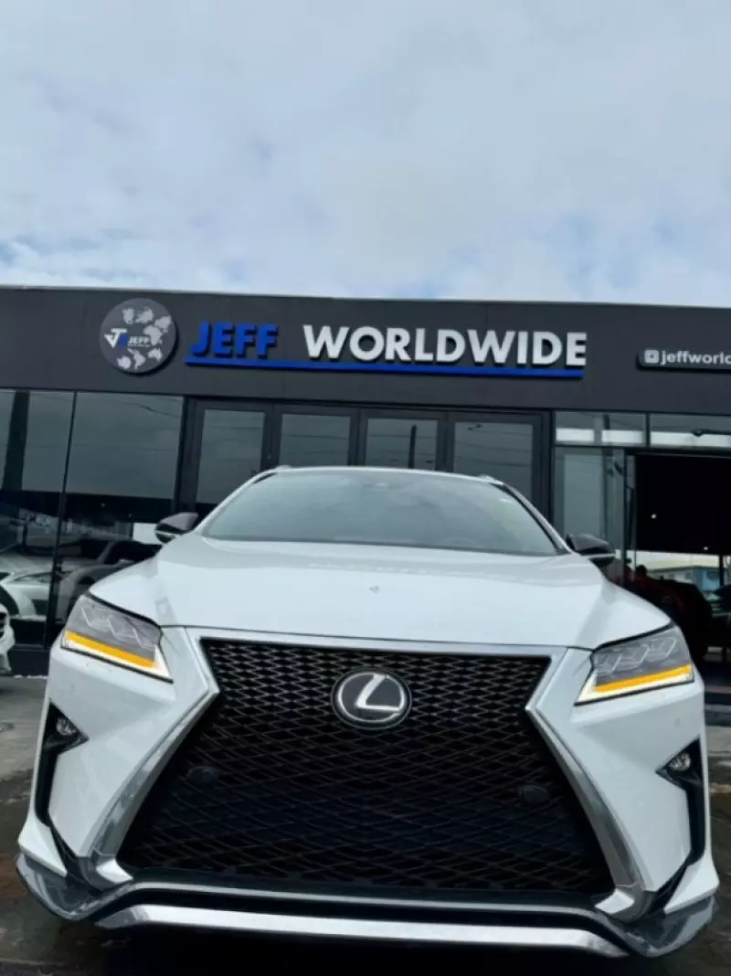 Lexus RX 350 - 2019