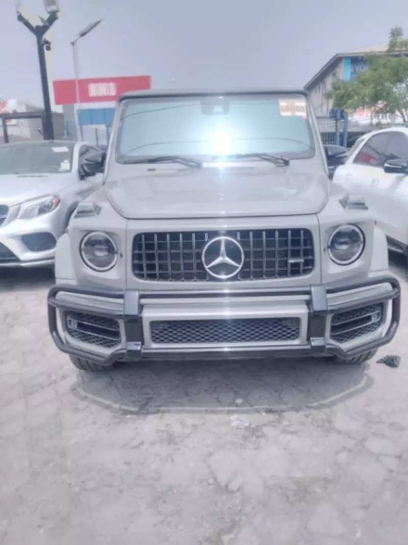 Mercedes-Benz G 63 AMG   - 2021