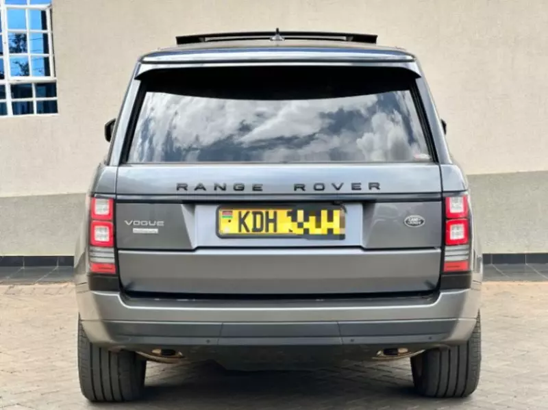 RANGE ROVER Vogue   - 2015