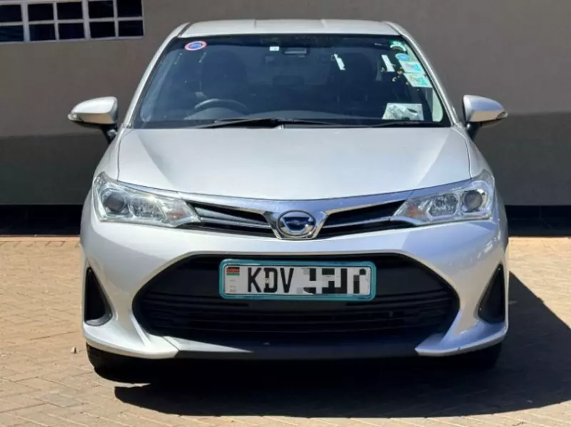 Toyota Axio hybrid    - 2018