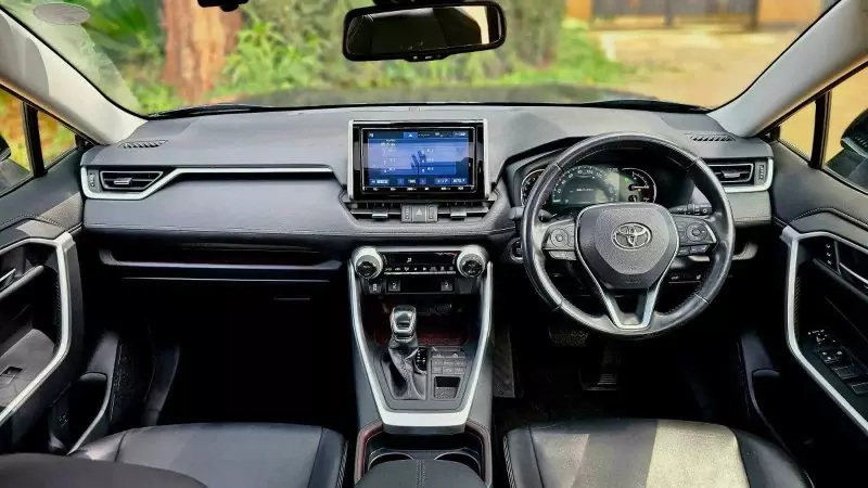 TOYOTA RAV 4   - 2019