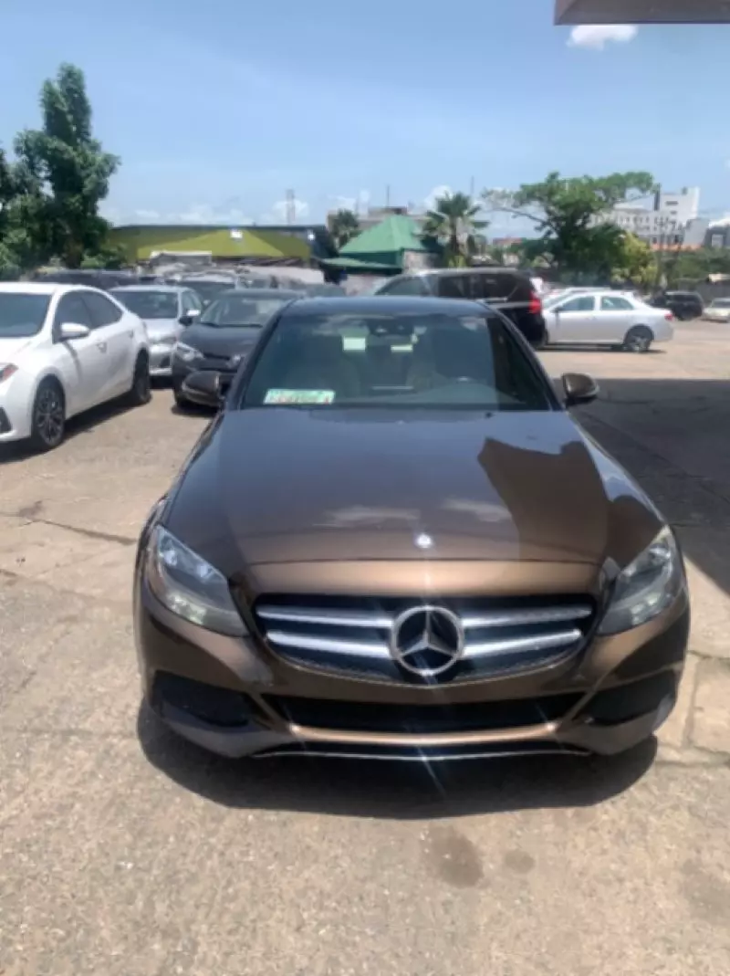 Mercedes-Benz C-Class   - 2017
