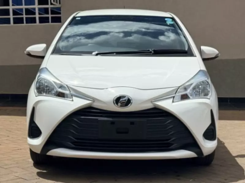 TOYOTA vitz hybrid   - 2019