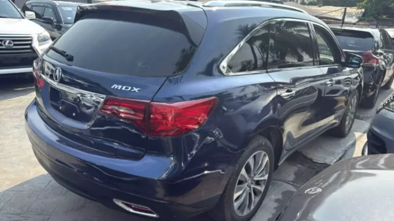 Acura MDX   - 2016
