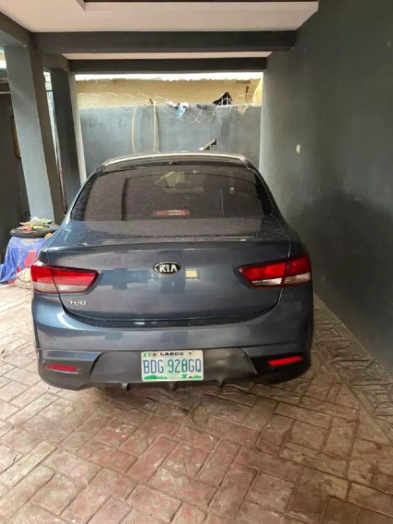 KIA Rio   - 2020
