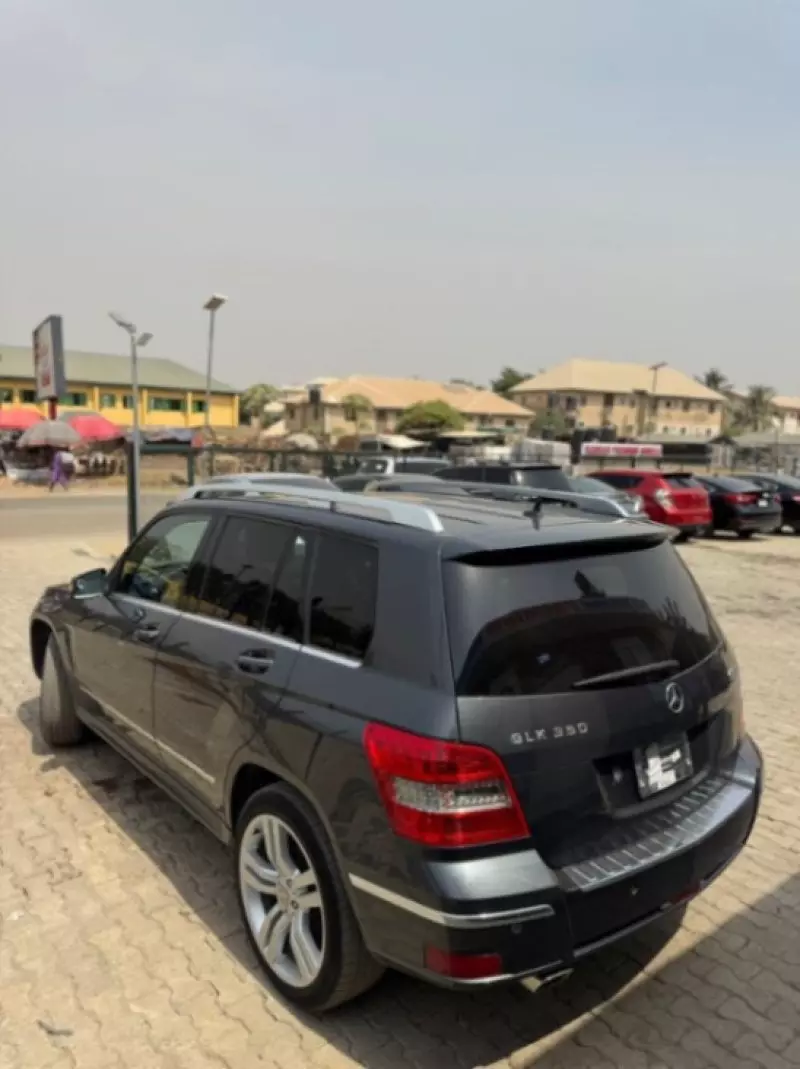 Mercedes-Benz GLK-Class   - 2011