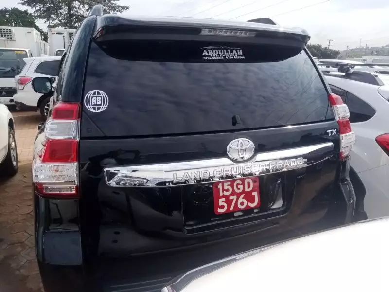 Toyota Landcruiser Prado   - 2016