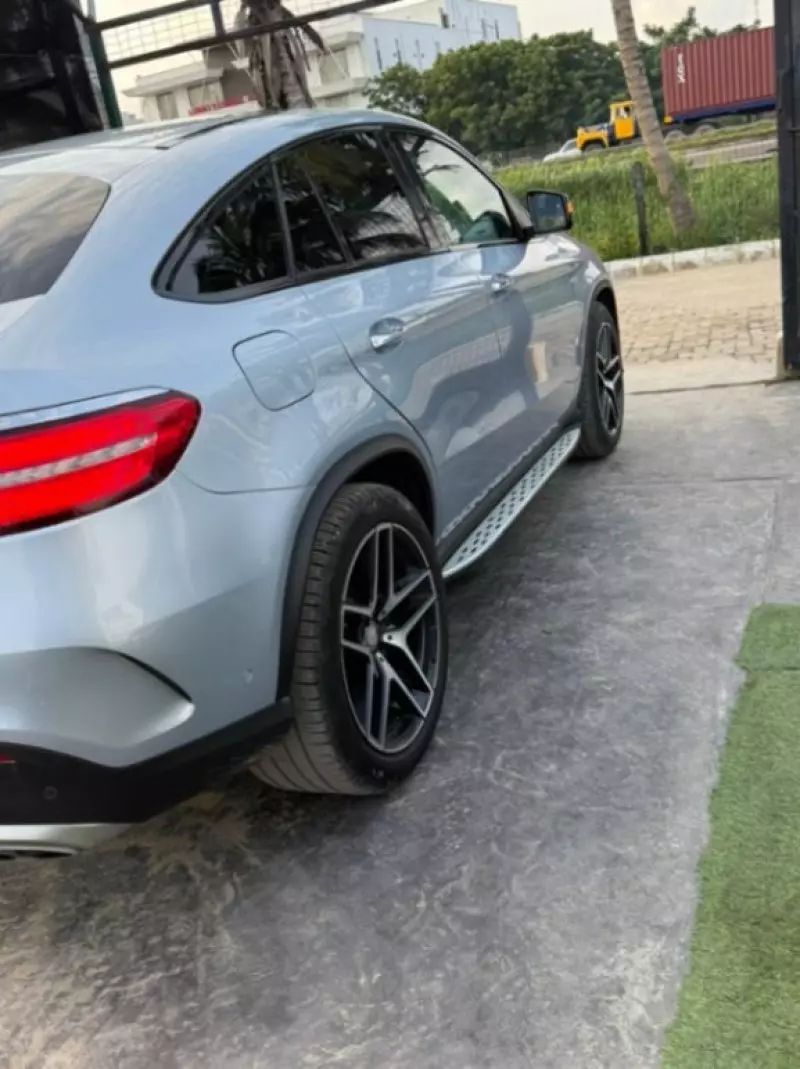 Mercedes-Benz GLE 450   - 2016