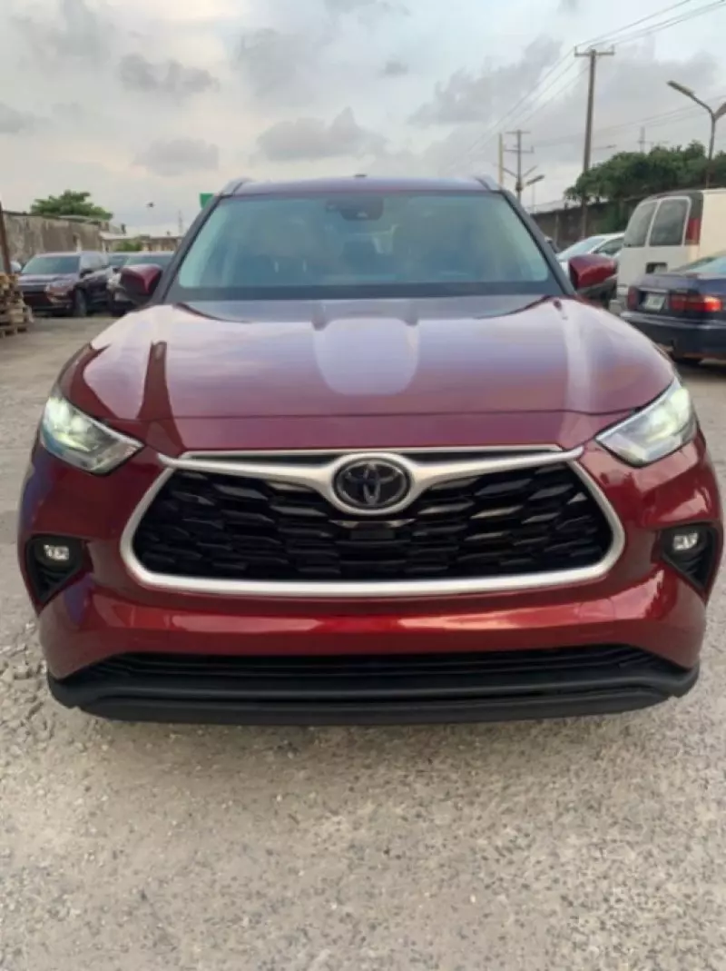 Toyota Highlander - 2020