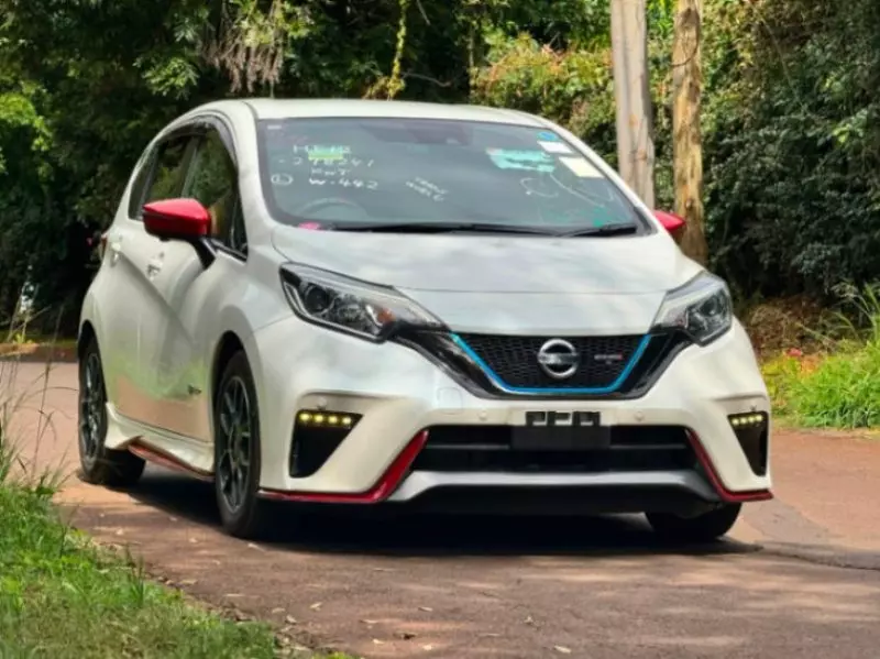 Nissan Note Nismo   - 2019
