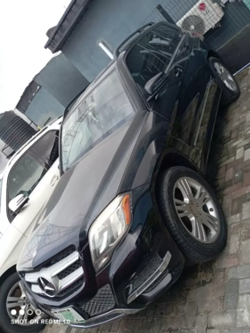Mercedes-Benz GLK 350 - 2013