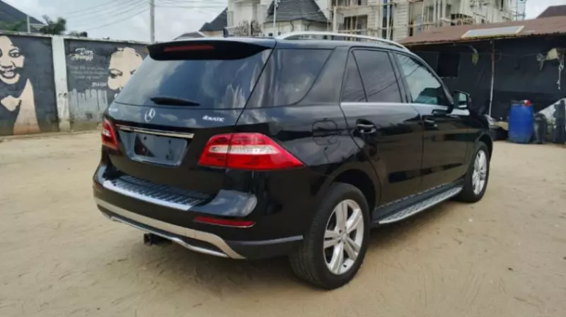 Mercedes-Benz ML-Class   - 2014