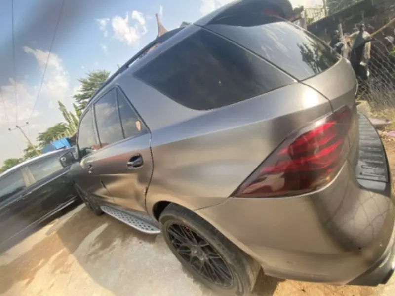 Mercedes-Benz Ml-class   - 2013