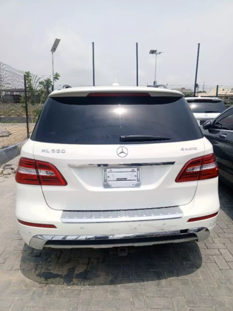Mercedes-Benz ML-Class   - 2015